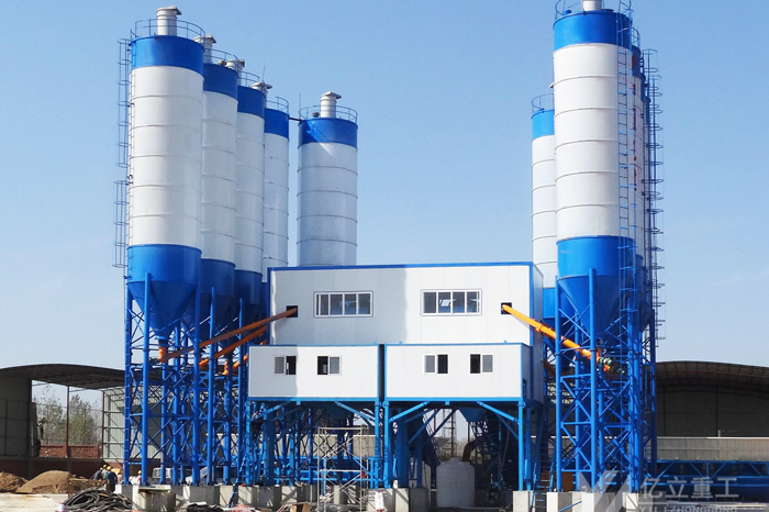 混凝土攪拌站設(shè)備