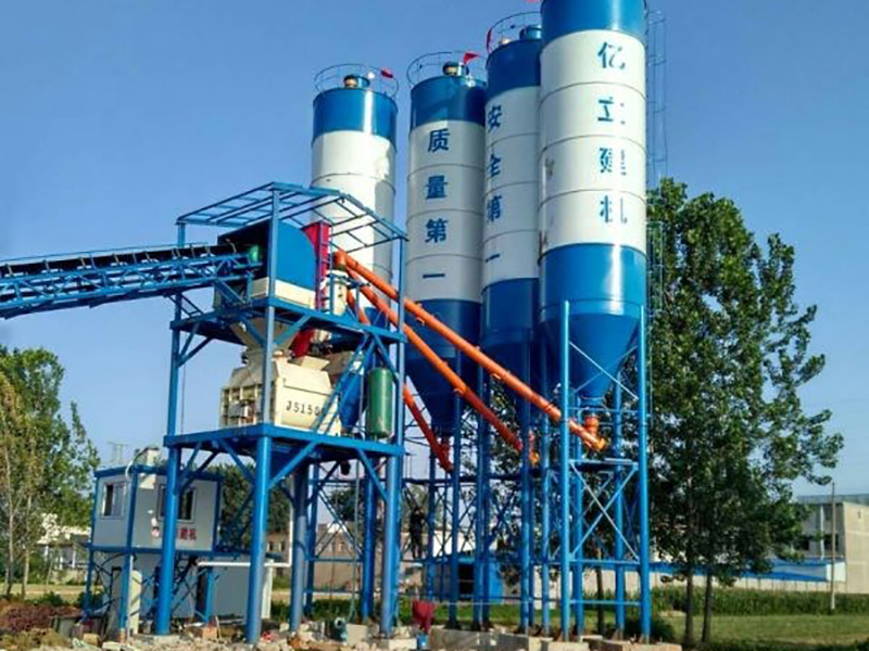 HZS90混凝土攪拌站